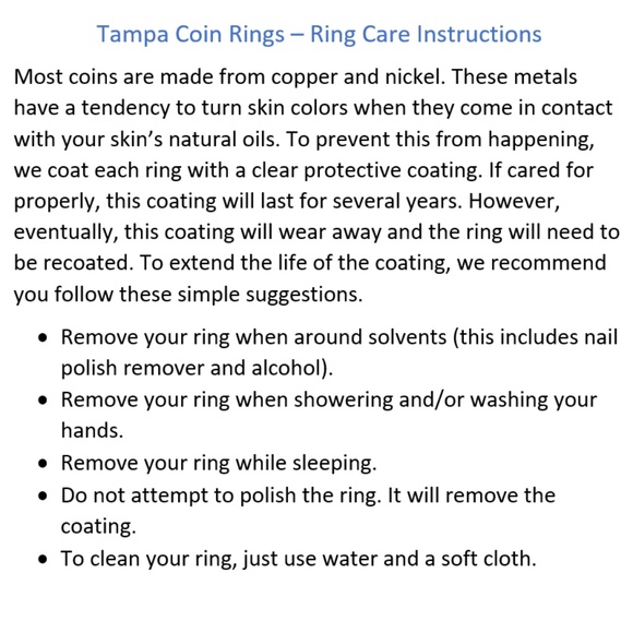 2018 US Michigan State Parks Quarter Coin Ring - Picture 8 of 8